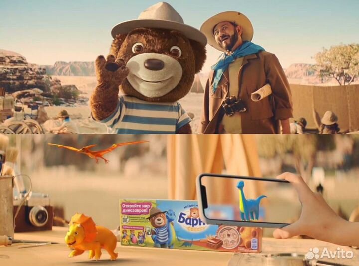 Съемка Монтаж