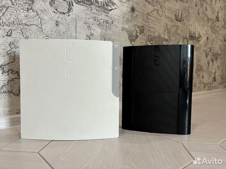 TOP Sony PS3 500gb + 500 Игр + Прошита + Джойстики