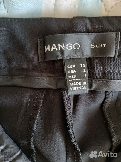 Брюки женские,р.40 брюки.mango Suit