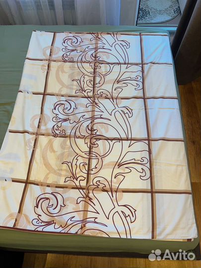 Двуспальный пододеяльник