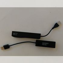 Внешний Usb hub Dexp 2шт