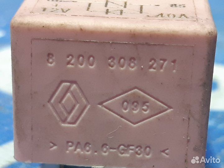 Реле Renault Logan 1 седан K7MF710 2012