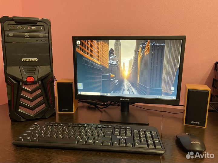 Компьютер в сборе