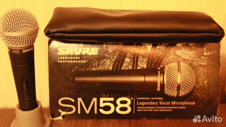 Продам микрофон SM- 58