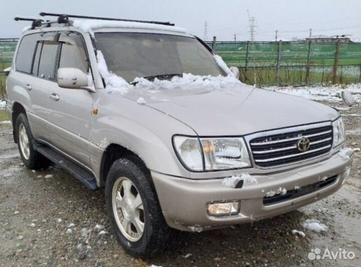 Ветровик на дверь Toyota Land Cruiser/Land Cruiser