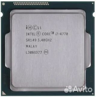 Intel core i7-4770 в комплекте