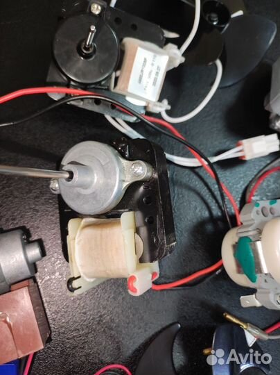 Вентиляторы, крыльчатки холодильника