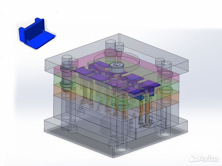 Литье пластмассы