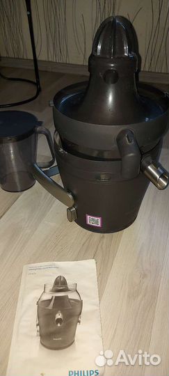 Соковыжималка philips HR1870