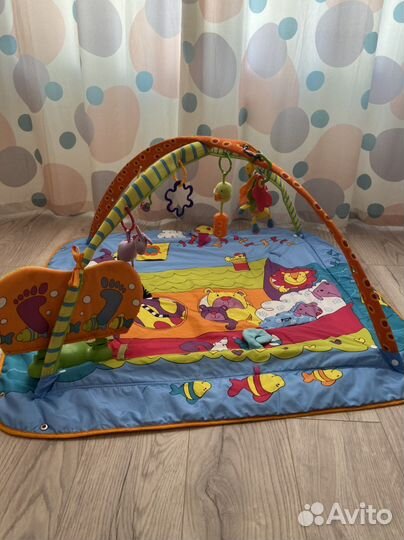 Развивающий коврик