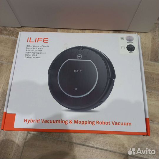 Робот пылесос ilife