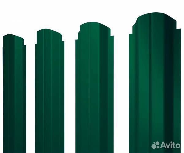 Штакетник металлический 6 форм