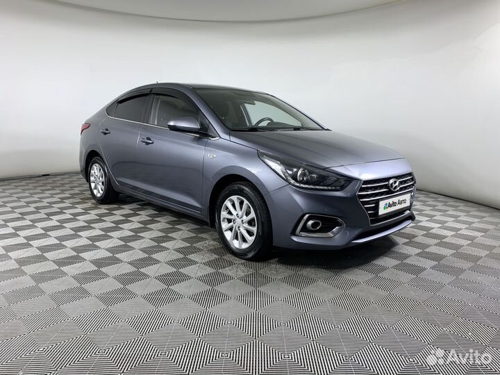 Hyundai Solaris 1.6 AT, 2018, 132 256 км