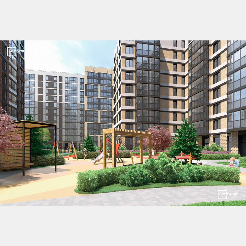 Квартира-студия, 24,9 м², 12/12 эт.