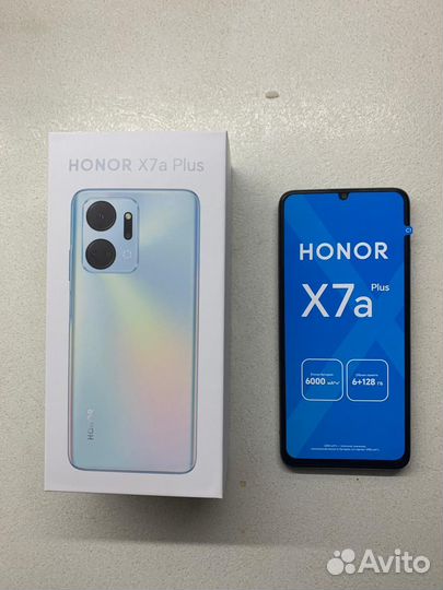 HONOR X7a Plus, 6/128 ГБ
