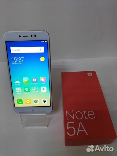 Xiaomi Redmi Note 5A, 3/32 ГБ