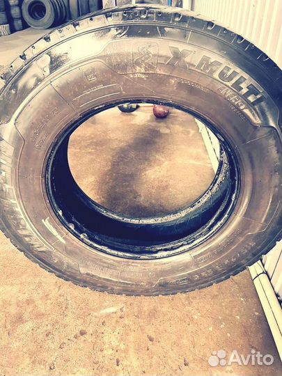 Michelin X multi D 315/70