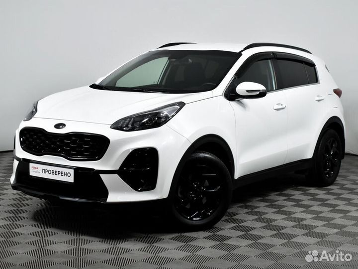 Kia Sportage 2.4 AT, 2020, 22 686 км