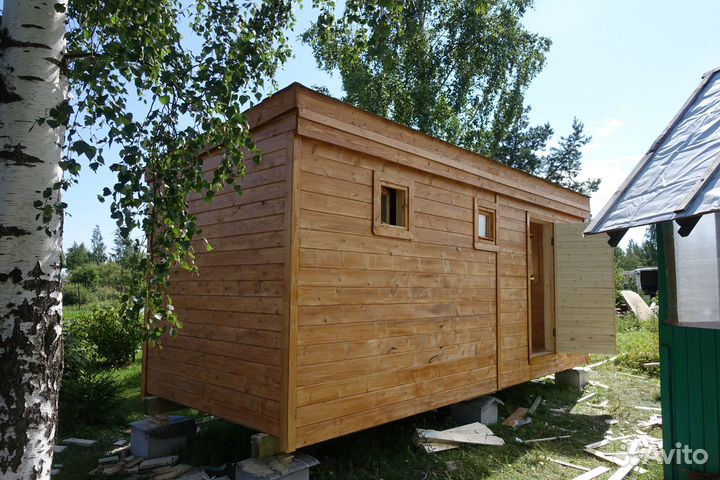 Бани Каркасные