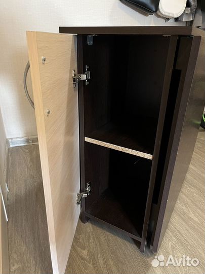 Стол книжка раскладной с ящиками