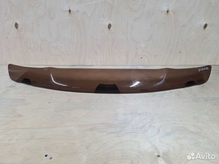 Дефлектор капота nissan juke