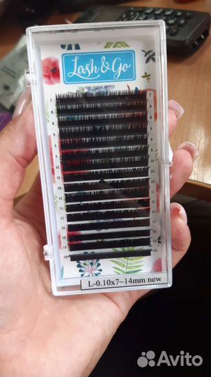 Ресницы для наращивания