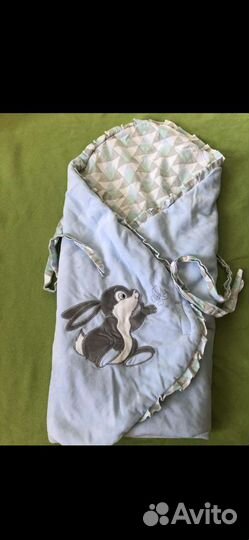 Конверт на выписку