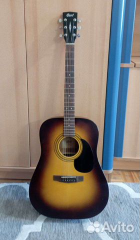 Акустическая гитара cort ad 810