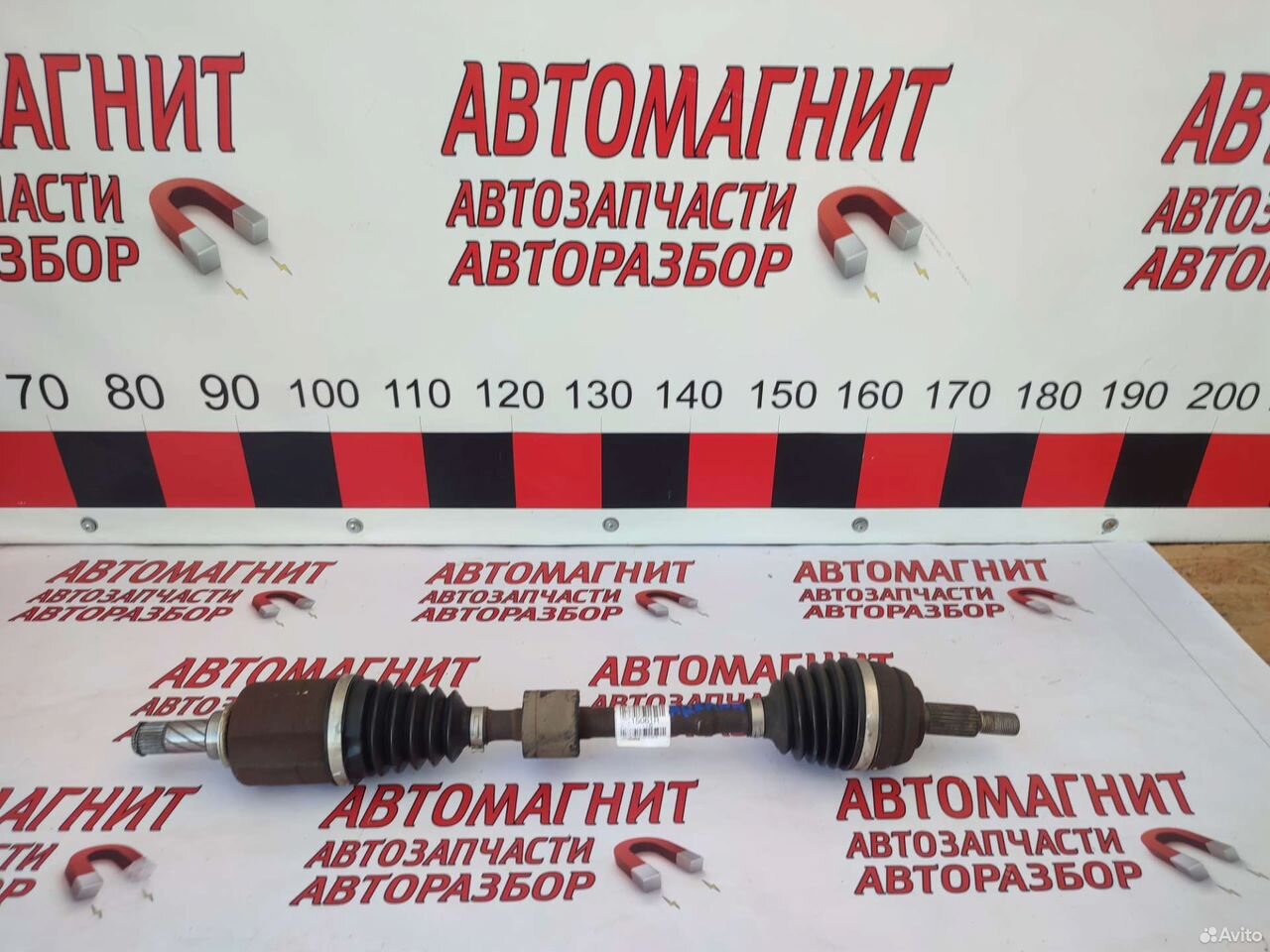 Привод левый всборе Рено Аркана 1.6 МКПП