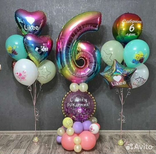 Шары с гелием