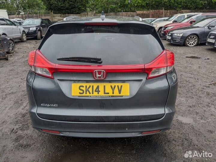 Разбираю на запчасти Honda Civic 9