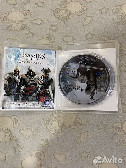 Assassins creed сага о новом свете ps 3