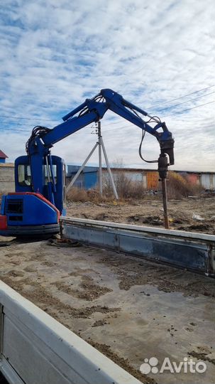 Аренда ямобура услуги