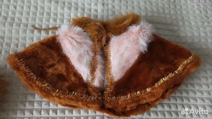 Карнавальный костюм Белочка