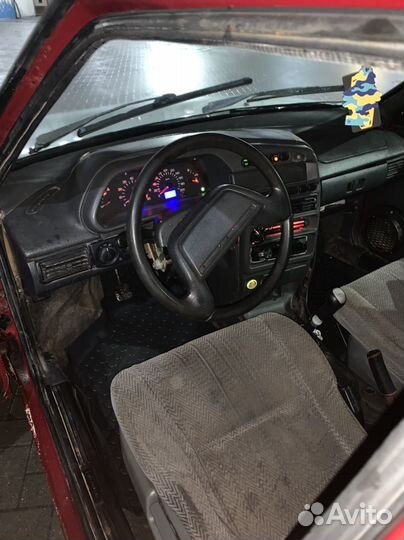 ВАЗ 2109 1.5 МТ, 1993, 200 000 км