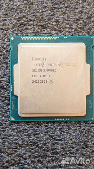 Процессоры Intel Pentium Celeron Socket LGA1150