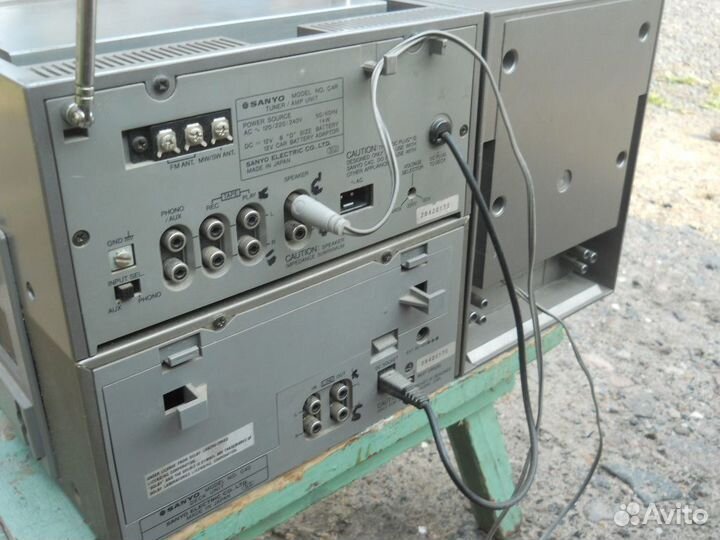 Sanyo C -4 компонентная сисема - донор