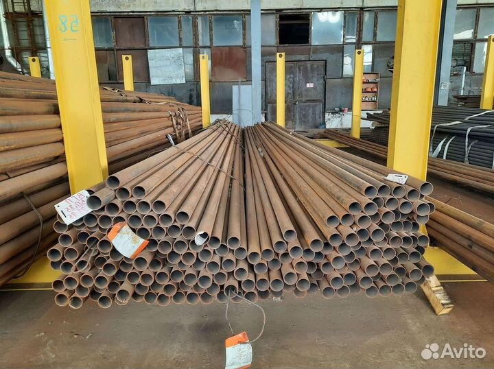 Труба электросварная 114х4 длина 12м Ст3