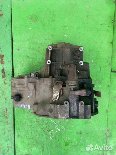 МКПП nissan almera n16