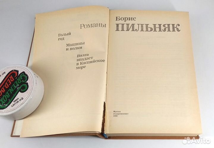 Борис Пильняк. Романы. Книга не читана