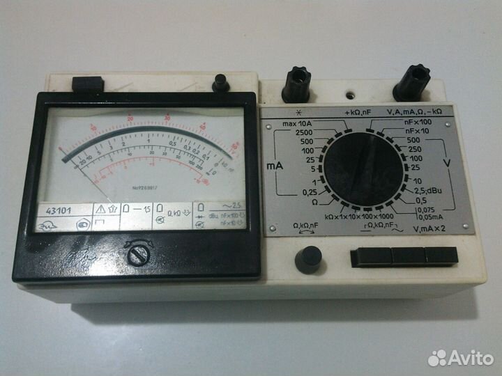 Прибор электроизмерительный комбинированный 43101