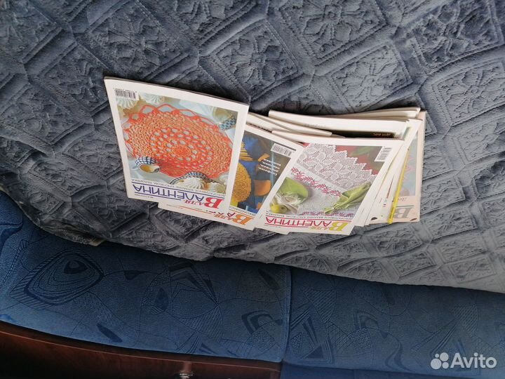 Журналы по вязанию