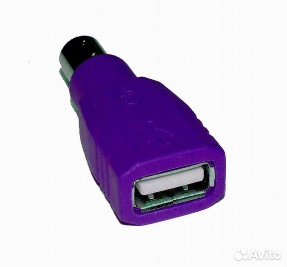 Переходник с USB на PS / 2 для клавиатуры