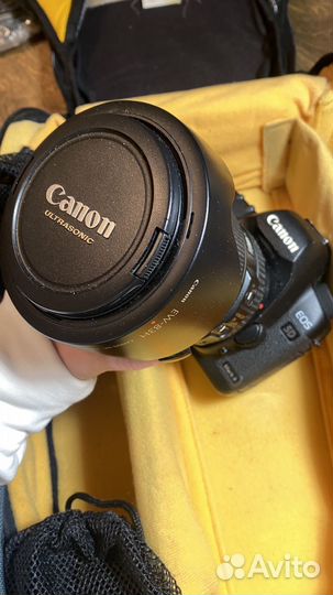 Зеркальный фотоаппарат canon eos 5d