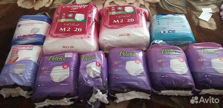 Подгузники трусики