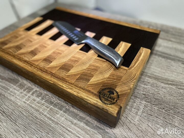 Торцевая разделочная доска 