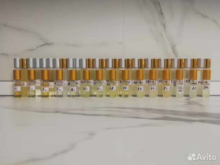 Масла. Selective. Масляные духи на разлив