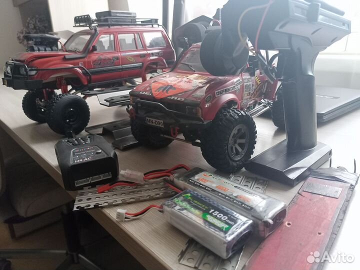 Радио управляемые машины