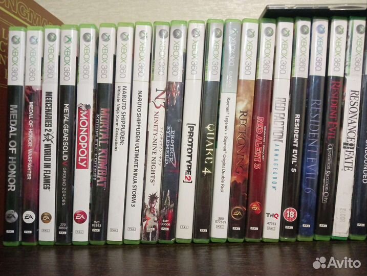 Диски на xbox 360 лицензия