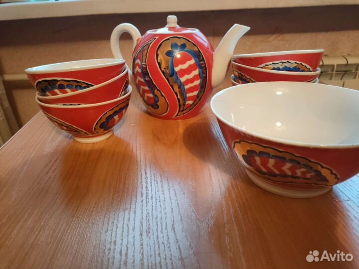 Сервизы разные